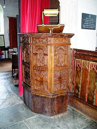 St Eval  - The Pulpit